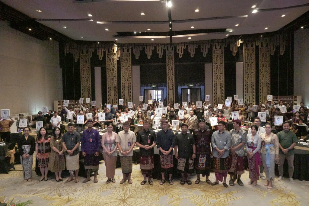 Plt. Bupati Badung Hadiri Acara Gathering Forum TJSP